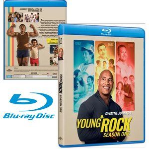 Young Rock: The Complete First Season (Blu-ray) (2022) NEW IN PACKAGE!